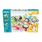 BRIO - Coffret Builder et Lumière-Notre philosophie: Les temps ont changé, mais la façon dont les enfants apprennent et se développent est restée la même. C'est la raison pour laquelle nos jouets ont un design simple et épuré qui stimule la créativité et l'imagination des enfants. Ils encouragent et soutiennent aussi chaque étape de leur développement