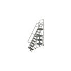 Tri-Arc – Échelle roulante pour la cueillette de marchandise, 24 x 90 po, 9 paliers, strié (KDSP109242)-Matériau du cadre : Acier