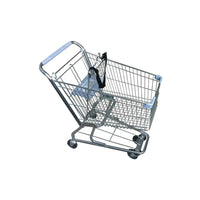 Eddie's - Petit chariot 60L - Chrome - 2 par paquet-Caddie