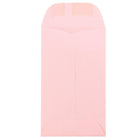 JAM Paper - Enveloppes à monnaie nº 3, 2,5 x 4,25 po, rose layette, 1000/paquet-Enveloppes roses