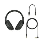 Sony - Casque d’écoute sans fil à élimination du bruit - Noir-Environ 30 pieds ligne directe