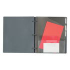 Five Star Reliure à anneaux flexible Notebinder, 80 feuilles, 10,5 po x 11,5 po-10 1/2 po x 11 1/2 po