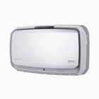 Purificateur d’air Fellowes AeraMax Pro AM 4, inox-Le traitement antimicrobien du filtre HEPA empêche la croissance des bactéries sur le filtre et le filtre à charbon actif réduit les odeurs et les COV.