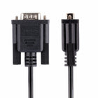 StarTech - RS232 Câble Série Null Modem de 3m - Noir-Longueur de câble de 9,8 pi