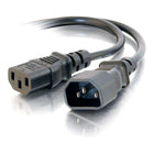 C2G – Câble d’alimentation 3120 de 3 pi-Ports C13 IEC et C14 IEC pour charger votre appareil