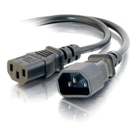 C2G – Câble d’alimentation 3120 de 3 pi-Ports C13 IEC et C14 IEC pour charger votre appareil