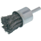 Osborn - Brosses Économiques À Fils Noués, 1po Dia., Dia. Des Fils 0,02, Tige 1/4po, paquet de 12-Type d'utilisation Acier