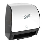 Système de distribution électronique Scott Control Slimroll, blanc, mandrin rose-Comprend une garantie à vie offerte par Kimberly-Clark Professional