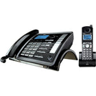 RCA - Téléphoneextensible TC25255RE2 à 2 lignes et 2 combinés avec ou sans fil-L'ensemble comprend un téléphone filaire à 2 lignes et un téléphone sans fil auquel vous pouvez ajouter jusqu'à 10 combinés
