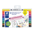 Staedtler - Stylos Effaçables À Sec - Paquet de 10-Essuyez a sec sur la plupart des surfaces lisses