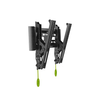 Futech – Supports muraux pour téléviseur TVW006, 9 ½ po x 12 ¾ po x 2 po, noir-Convient à la plupart des téléviseurs à écran plat de 17 po à 37 po