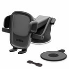 iOttie - Support embarqué Easy One Touch 5 iOttie-Le nouveau pied aimante avec 3 reglages predefinis pour differentes tailles de telephone sert egalement d'organisateur de câbles.