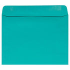  JAM Paper - Enveloppes Colourées pour catalogue de livrets 9 x 12 - Bleu mer recyclé - Paquet de 100-Taille: 9 x 12 pouces