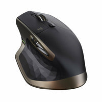 Logitech - Souris sans fil MX Master- noire-La souris laser vous permet d’avoir un contrôle complet sur le mouvement du curseur