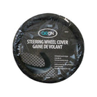 Goon – Gaine de volant 18610, noir, 15,25 x 1,25 x 15,25 (po), 500 gr-Motif accentué de perforations 
