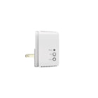 Prolongateur de portée WiFi bi-bande NETGEAR, 750 Mbps, prise murale, antenne interne (EX2800)-Compatibilité universelle : Fonctionne avec n'importe quel routeur, passerelle ou modem câble sans fil avec Wi-Fi.