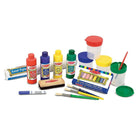 Ensemble de compagnon de chevalet Melissa & Doug-Votre artiste en herbe adorera créer ses propres chefs-d'œuvre