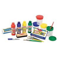Ensemble de compagnon de chevalet Melissa & Doug-Votre artiste en herbe adorera créer ses propres chefs-d'œuvre
