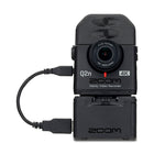 ZOOM Q2N-4K - Le caméscope 4K pour les musiciens-12 choix de « scène » pour une utilisation dans différentes conditions d'éclairage, avec un réglage « Auto » qui s'adapte intelligemment à votre environnement