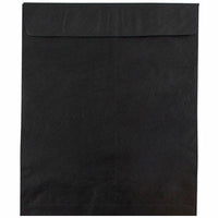 JAM Paper - Enveloppes Tyvek indéchirables à extrémité ouverte pour catalogue - 11 -5 x 14 -5 - noir - paquet de 10-LaCouleur noire