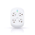 360 Electrical - Limiteur de tension Revolve à 4 prises rotatives (36036)-4 prises rotatives à 360 degrés pour brancher de grandes fiches