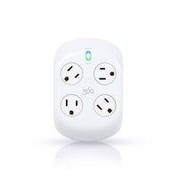 360 Electrical - Limiteur de tension Revolve à 4 prises rotatives (36036)-4 prises rotatives à 360 degrés pour brancher de grandes fiches