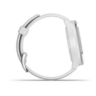 Garmin - Montre intelligente Approach S42 - Argent poli avec bracelet blanc-6