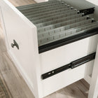 Sauder - La Collection Cottage Road ® Tour de rangement - Finition White-9