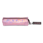 Collection Blackpink Briller Sur - Étui pour Crayons et Petits Accessoires-Rose (PCA9142BP)-Matériau rose lustré aux reflets prismatiques pour un look futuriste
