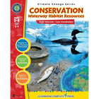 Livre numérique : Conservation  Waterway Habitats Resources (PDF, téléchargement pour 1 utilisateur), 5e à 8e année-Vous recevrez deux courriels : un confirmant toute la commande et l'autre avec un bouton Download Software (Télécharger le logiciel). Vous pouvez télécharger immédiatement ou revoir votre courriel pour télécharger plus tard.