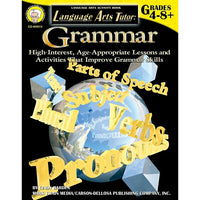 Livre numérique : Mark Twain - Language Arts Tutor: Grammar, 404013-EB, 4e à 8e année-Vous recevrez deux courriels : le premier confirmant la totalité de votre commande et le second comportant un lien de téléchargement. Vous pourrez utiliser le lien de téléchargement immédiatement ou plus tard, comme vous le voulez.