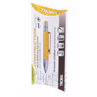 Troika - Construction Stylo bille Liliput - Jaune-Tournevis plat / Phillips