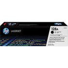 HP 128A (CE320A) Cartouche de toner HP LaserJet noir d’origine-Couleur: Noir