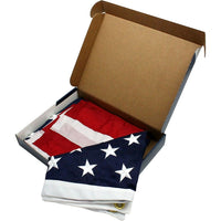 Drapeau extérieur américain Flagzone Durawavez, 3' x 5'-Affichez votre patriotisme avec ce drapeau d'extérieur durable
