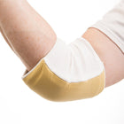 IMPACTO® 806-20 Petit par l'unité Coudière Rembourrées avec Gel PVE, facile à enfiler, polycoton, cuir grainé-1