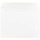 JAM Paper - Enveloppes commerciales pour livret 5 -5 x 7 -5 - Blanc - Paquet de 50-Quantité : 50 enveloppes par paquet