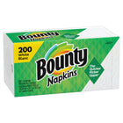 Serviettes de table Bounty, blanc, 200 unités-Dimensions: 12.244" L X 6.732" L
