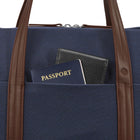 Samsonite - Virtuosa Sac de Voyage 14,1 po - marine-La pochette de rangement avant comprend un porte-clés pour fixer et organiser vos effets personnels