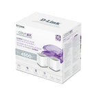 Système Wi-Fi 6 maillé de maison intégrale Covr AX1800 de D-Link (COVR-X1862) - Paquet de 2-Augmentation de la durée de vie de la batterie des appareils connectés grâce à la technologie Target Wake Time (TWT)