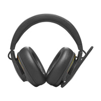 JBL - Quantum 910 Casque de jeu sans fil supra-auriculaire performant - Noir-Le bandeau léger et durable et les coussinets d'oreille en mousse à mémoire de forme gainés de cuir sont conçus pour un confort total