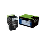 Lexmark™ - Cartouche de toner noir, programme de retour, 70C10K0-Noir