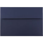 JAM Paper Enveloppes format livret avec fermeture gommée, 5 1/2 x 8 1/8 po, bleu marine, 1000/paquet-Bleu marine