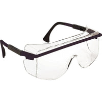 Uvex, Lunettes De Sécurité Uvex Astro Otg 3001, Lentille Transparent, Revêtement Antibuée/Anti-Égratignures, paquet de 12-Revêtement des lentilles Antibuée/anti-égratignures
