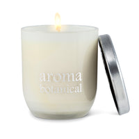 Aromabotanical – Petite bougie au parfum de citronnelle et de gingembre (16-AB/005 LG)-Les bougies parfumées d’Aromabotanical créent du luxe pour les sens!