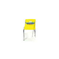 Seat Sack – Petite poche de chaise, 12 po, jaune-Dimensions (po) : 10 haut. x 12 larg.