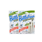 Fresh Productz Nettoyant et rafraîchisseur de bouteilles d'eau - 4 x 20 Pack-Chaque BottleFreshtablet utilise une formule effervescente à action bouillonnante, qui pénètre en profondeur pour dissoudre les résidus, la saleté et la crasse qui s'accumulent dans vos bouteilles d'eau réutilisables.