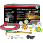 SCN Industrial - Trousse De Soudage & De Coupage Silver Series - Usage Moyen-Coupe jusqu'à 1/2po