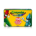 Crayons Crayola - Paquet de 240-Les crayons classiques que les enfants adorent utiliser