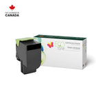 Ecotone - 78C10K0 Lexmark Compatible Remanufacturés Toner Cartridge - Noir-Type : Réusinée EcoTone