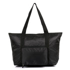 PACK N FOLD - Sac fourre-tout léger, pliable, résistant à l’eau, 51111, noir-Noir. Polyester